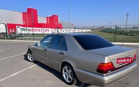 Mercedes-Benz S-Класс, 1995 год, 490 000 рублей, 4 фотография