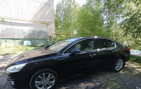 Peugeot 508 II, 2012 год, 1 100 000 рублей, 4 фотография