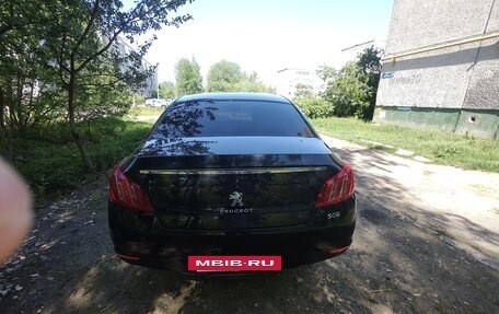 Peugeot 508 II, 2012 год, 1 100 000 рублей, 2 фотография