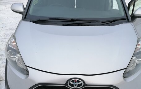 Toyota Sienta II, 2017 год, 1 300 000 рублей, 6 фотография