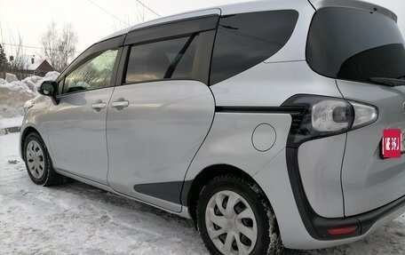 Toyota Sienta II, 2017 год, 1 300 000 рублей, 4 фотография