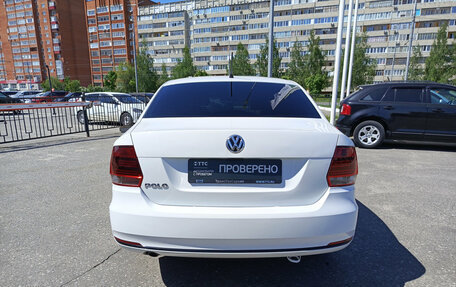 Volkswagen Polo VI (EU Market), 2015 год, 820 000 рублей, 6 фотография