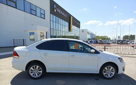 Volkswagen Polo VI (EU Market), 2015 год, 820 000 рублей, 4 фотография