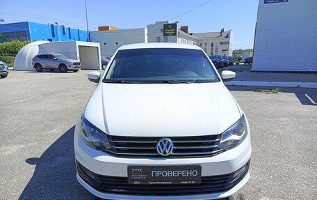 Volkswagen Polo VI (EU Market), 2015 год, 820 000 рублей, 2 фотография