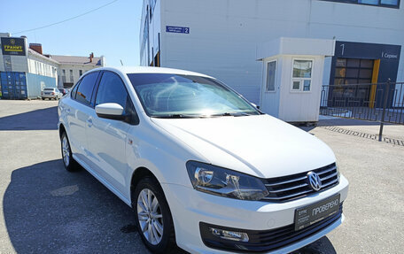 Volkswagen Polo VI (EU Market), 2015 год, 820 000 рублей, 3 фотография