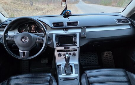 Volkswagen Passat CC I рестайлинг, 2013 год, 1 100 000 рублей, 6 фотография