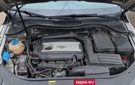 Volkswagen Passat CC I рестайлинг, 2013 год, 1 100 000 рублей, 8 фотография