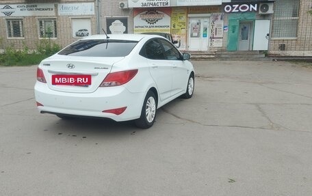 Hyundai Solaris II рестайлинг, 2015 год, 1 250 000 рублей, 3 фотография