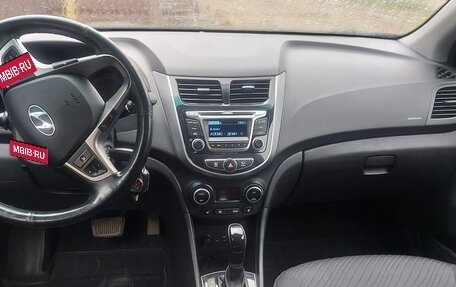 Hyundai Solaris II рестайлинг, 2015 год, 1 250 000 рублей, 9 фотография