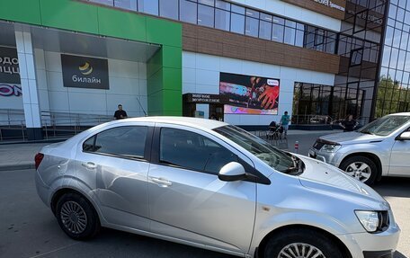Chevrolet Aveo III, 2012 год, 650 000 рублей, 5 фотография