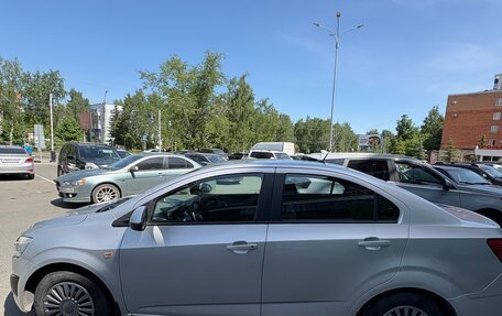 Chevrolet Aveo III, 2012 год, 650 000 рублей, 7 фотография