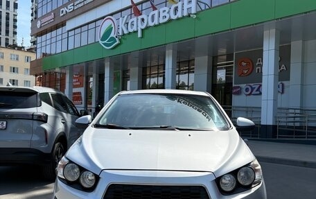 Chevrolet Aveo III, 2012 год, 650 000 рублей, 2 фотография