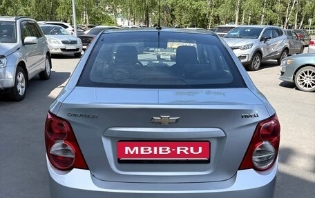 Chevrolet Aveo III, 2012 год, 650 000 рублей, 6 фотография