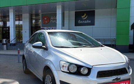 Chevrolet Aveo III, 2012 год, 650 000 рублей, 3 фотография