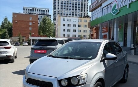 Chevrolet Aveo III, 2012 год, 650 000 рублей, 4 фотография