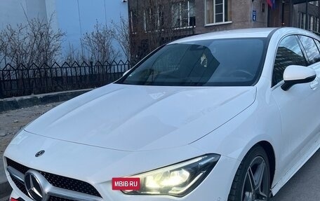 Mercedes-Benz CLA, 2019 год, 2 600 000 рублей, 13 фотография