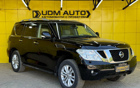 Nissan Patrol, 2012 год, 2 499 000 рублей, 3 фотография