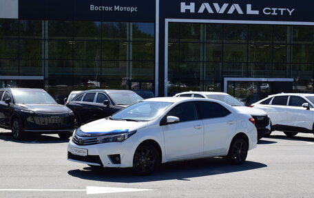 Toyota Corolla, 2013 год, 947 000 рублей, 2 фотография