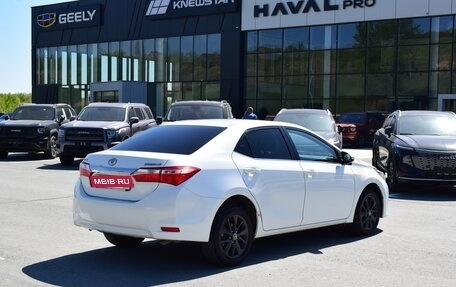 Toyota Corolla, 2013 год, 947 000 рублей, 4 фотография