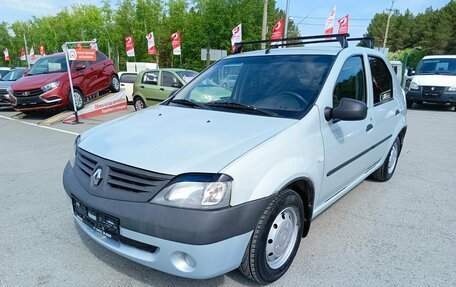 Renault Logan I, 2008 год, 409 000 рублей, 3 фотография