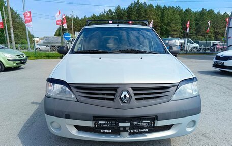 Renault Logan I, 2008 год, 409 000 рублей, 2 фотография