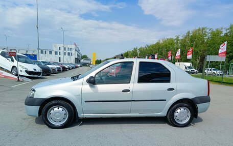 Renault Logan I, 2008 год, 409 000 рублей, 4 фотография