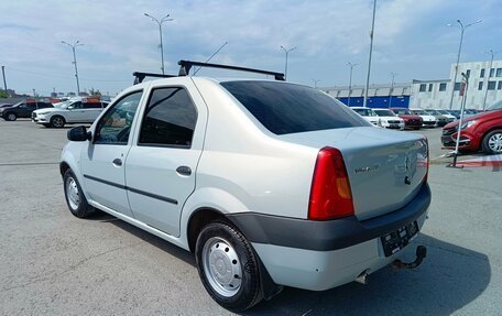 Renault Logan I, 2008 год, 409 000 рублей, 5 фотография