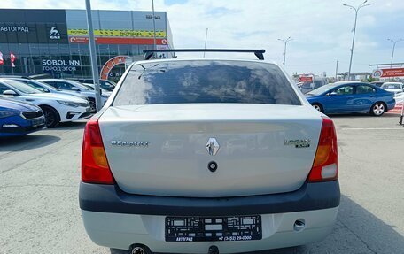 Renault Logan I, 2008 год, 409 000 рублей, 6 фотография
