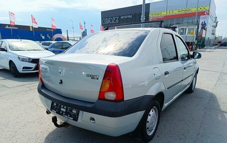 Renault Logan I, 2008 год, 409 000 рублей, 7 фотография