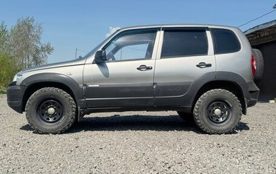 Chevrolet Niva I рестайлинг, 2012 год, 520 000 рублей, 1 фотография
