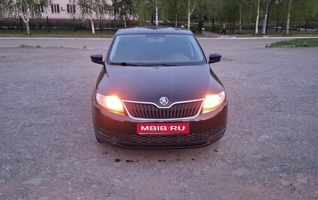 Skoda Rapid I, 2018 год, 1 100 000 рублей, 1 фотография