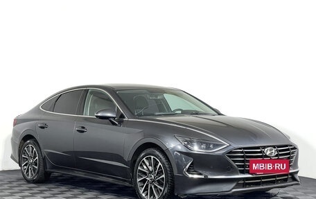 Hyundai Sonata VIII, 2022 год, 1 997 000 рублей, 3 фотография