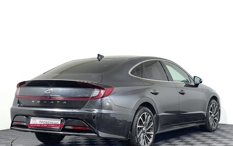 Hyundai Sonata VIII, 2022 год, 1 997 000 рублей, 5 фотография