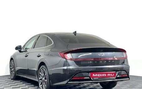 Hyundai Sonata VIII, 2022 год, 1 997 000 рублей, 7 фотография