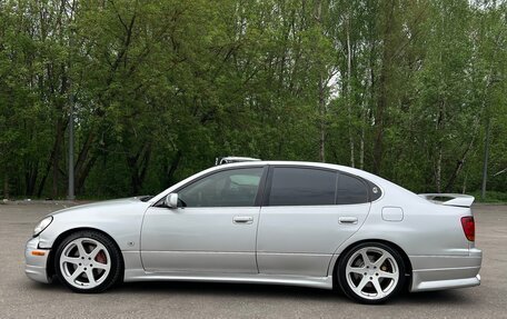 Lexus GS II рестайлинг, 1997 год, 980 000 рублей, 5 фотография