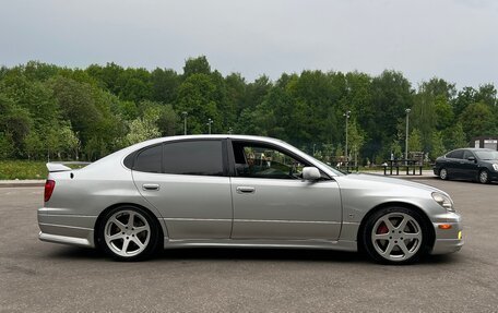 Lexus GS II рестайлинг, 1997 год, 980 000 рублей, 4 фотография