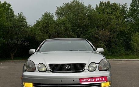Lexus GS II рестайлинг, 1997 год, 980 000 рублей, 6 фотография