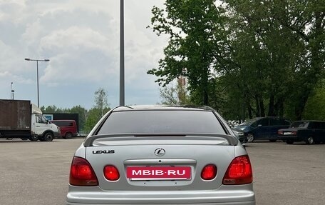Lexus GS II рестайлинг, 1997 год, 980 000 рублей, 8 фотография