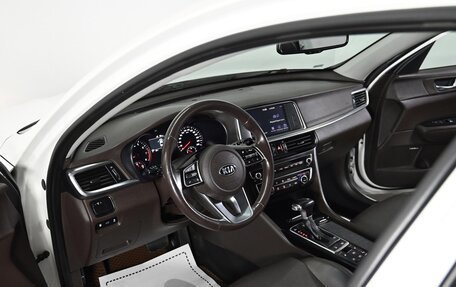 KIA Optima IV, 2018 год, 1 899 000 рублей, 10 фотография
