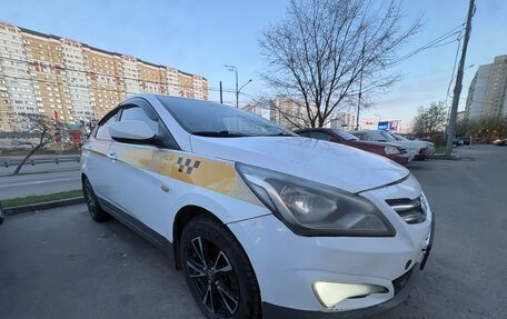 Hyundai Solaris II рестайлинг, 2016 год, 565 000 рублей, 10 фотография