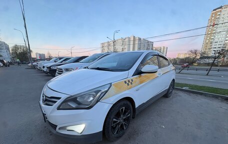 Hyundai Solaris II рестайлинг, 2016 год, 565 000 рублей, 6 фотография