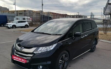 Honda Odyssey IV, 2017 год, 2 275 000 рублей, 5 фотография
