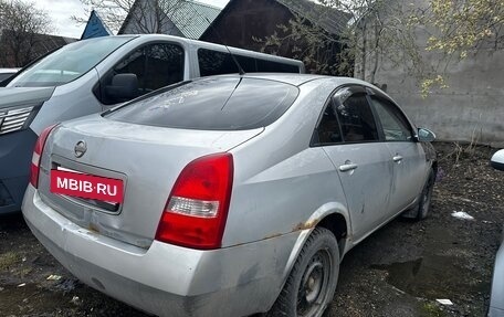 Nissan Primera III, 2002 год, 290 000 рублей, 18 фотография