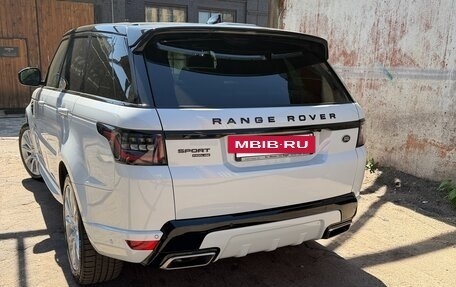 Land Rover Range Rover Sport II, 2020 год, 10 100 000 рублей, 3 фотография