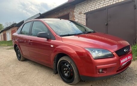 Ford Focus II рестайлинг, 2006 год, 350 000 рублей, 3 фотография