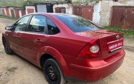 Ford Focus II рестайлинг, 2006 год, 350 000 рублей, 4 фотография