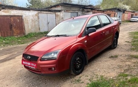 Ford Focus II рестайлинг, 2006 год, 350 000 рублей, 2 фотография