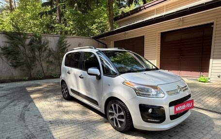 Citroen C3 Picasso I, 2014 год, 750 000 рублей, 10 фотография