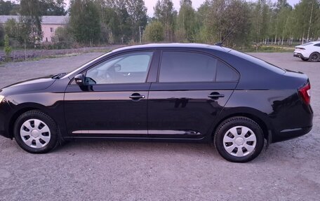 Skoda Rapid I, 2018 год, 1 100 000 рублей, 4 фотография