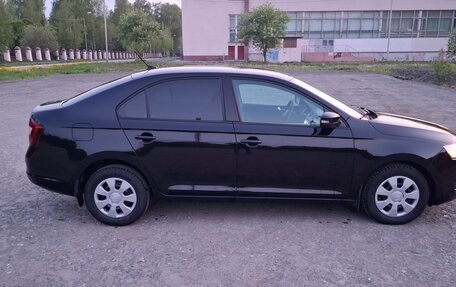 Skoda Rapid I, 2018 год, 1 100 000 рублей, 2 фотография